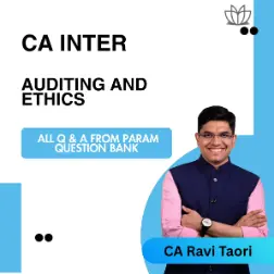 CA Inter | Auditing and Ethics | All Q & A from PA…